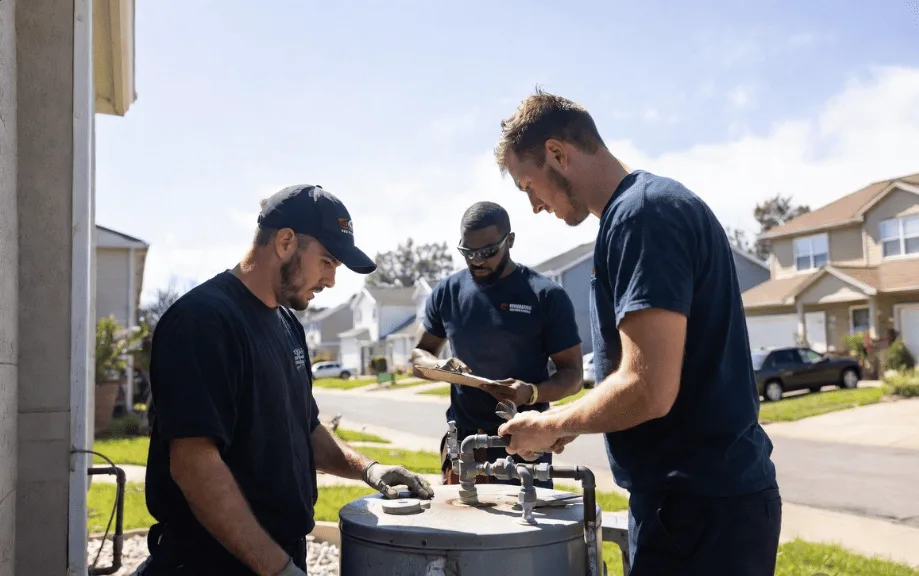 Water Heater Repair in Tyner, NC near me